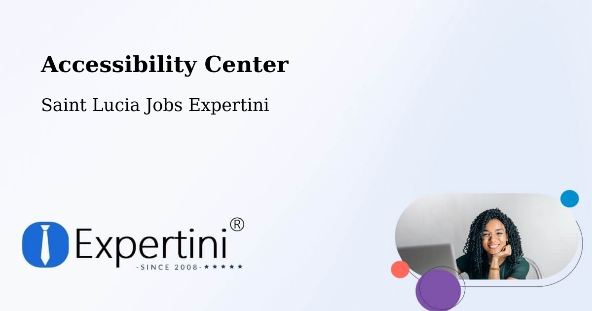 Accessibility Statement – Cocoa Dan - Saint Lucia Jobs Expertini