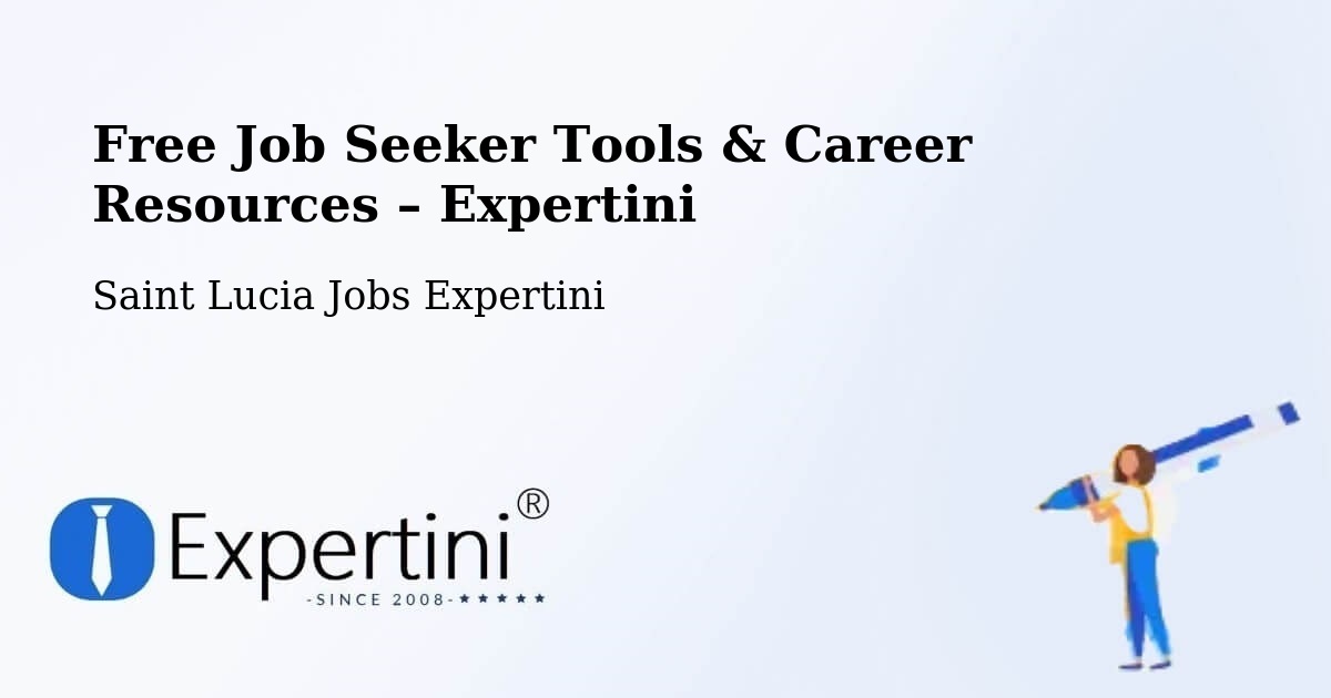 Free Job Seeker Tools & Career Resources – Cocoa Dan - Cocoa Dan, Saint Lucia Jobs Expertini