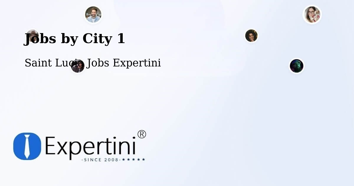 City Jobs in Saint Lucia - Expertini