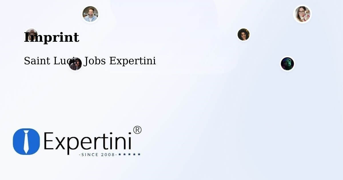 Imprint – Cocoa Dan - Saint Lucia Jobs Expertini