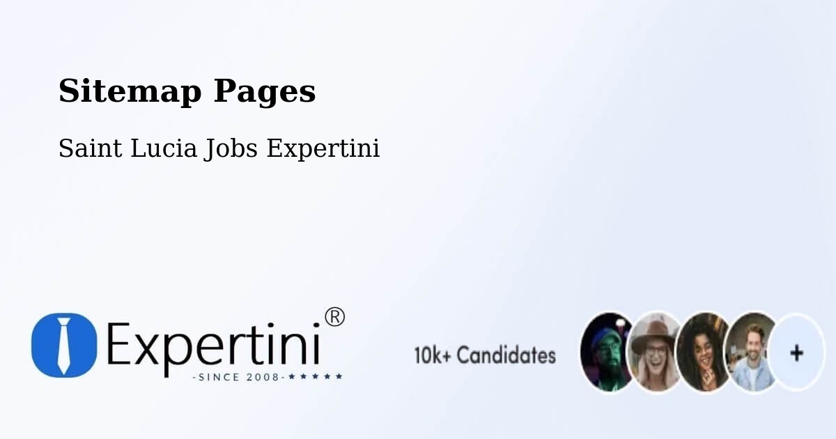 Sitemap Pages - Cocoa Dan - Saint Lucia Jobs Expertini