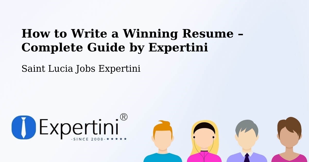 Resume Writing Guide for Job Seekers – Cocoa Dan - Cocoa Dan, Saint Lucia Jobs Expertini