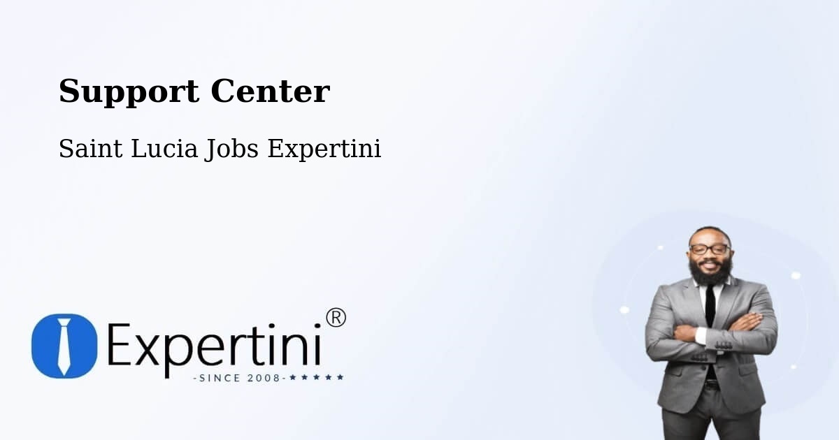 Support Services – Cocoa Dan - Saint Lucia Jobs Expertini